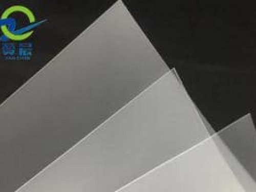 廠家直銷 TPU半透明 單面磨砂膜tpu環保磨砂薄膜 防水膜 tpu薄膜