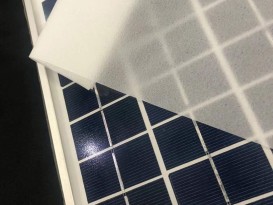 贊晨廠家直銷(xiāo)大方格光伏膜大量供應(yīng)光伏膜環(huán)保黑色光伏膜