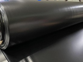 TPU窗膜黑色不透光超薄膜聚氨酯防水透氣膜