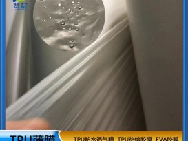 廣州廠家聚醚tpu薄膜防水透濕膜中高透tpu膜卷材規格ZC-ZGD-0.02