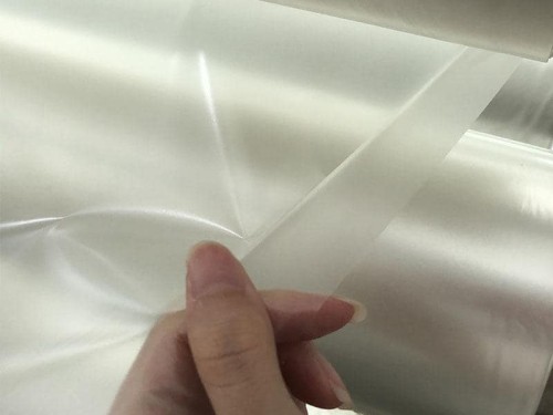 贊晨TPU透明膜環保防水透氣透明薄膜tpu磨砂服裝鞋材面罩面料